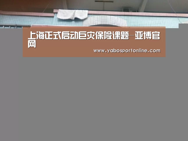上海正式启动巨灾保险课题-亚博官网(图3) 亚博APP